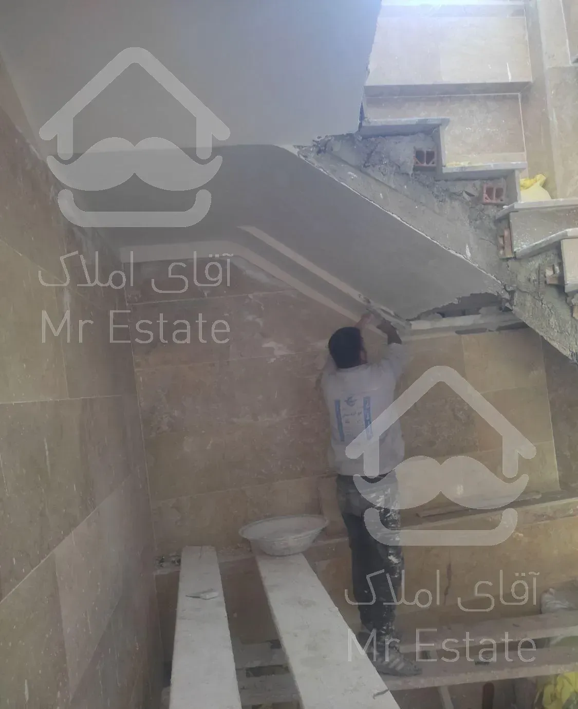 گچکاری تعمیرات تخریب لکه گیری گچ