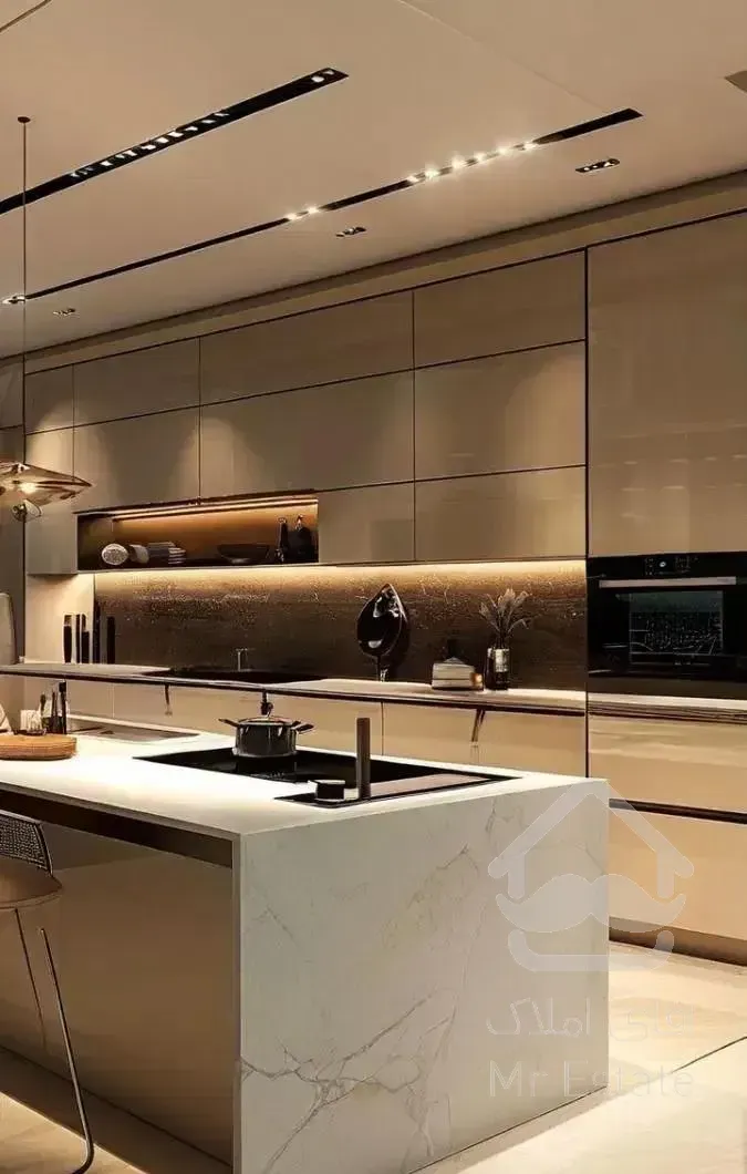 اپارتمان نوساز ۱۸۰ متری مدرن ژورنالی