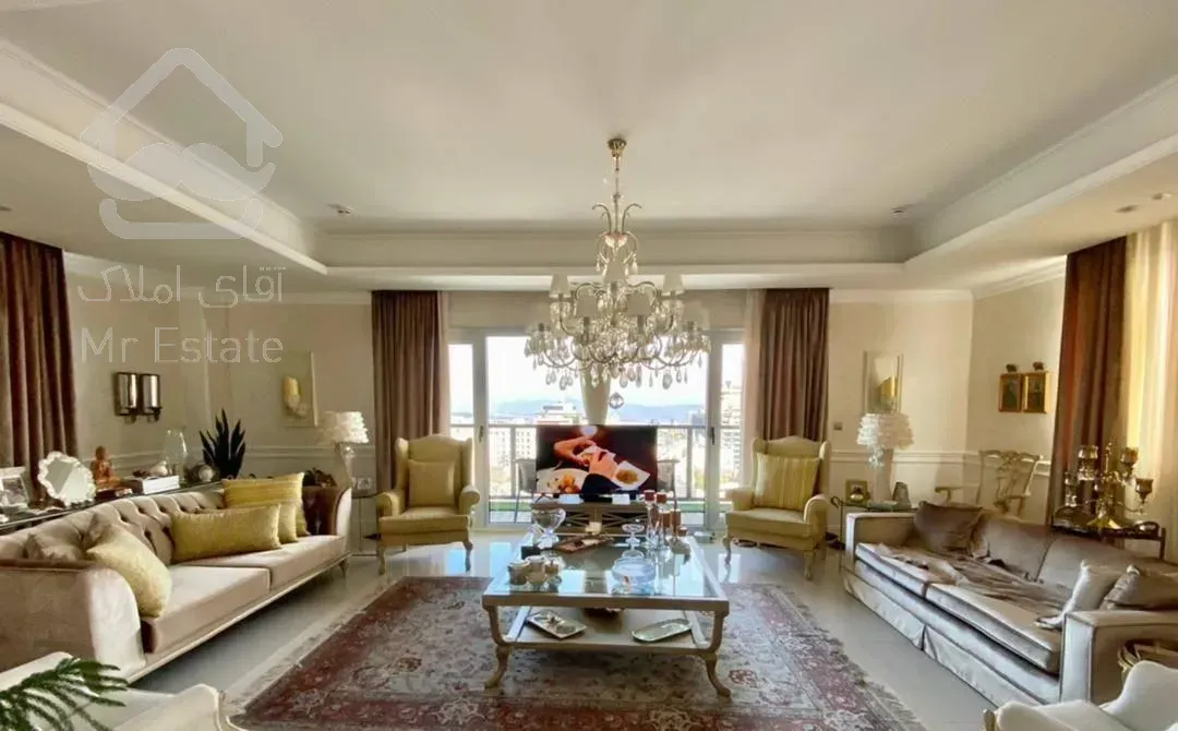 ۸۸متر قیطریه مهر/لابی/غرق نور/خوش نقشه