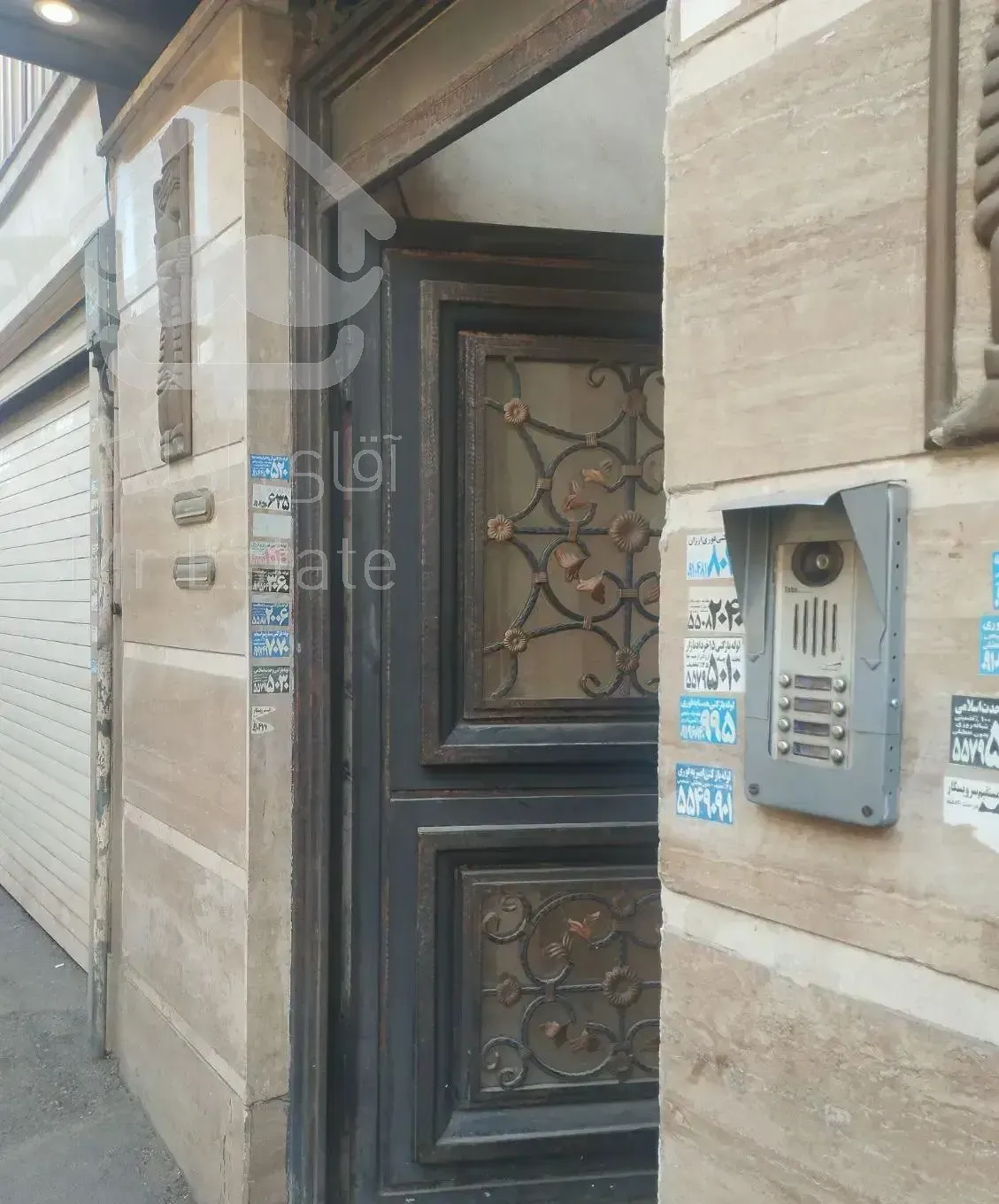 ۱۱۰ متر ۲ دخواب حسن آباد