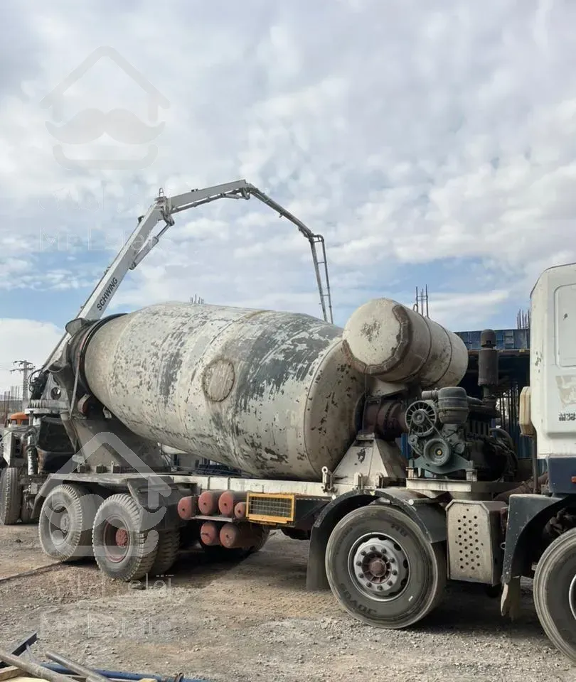 بتن آماده یکتا