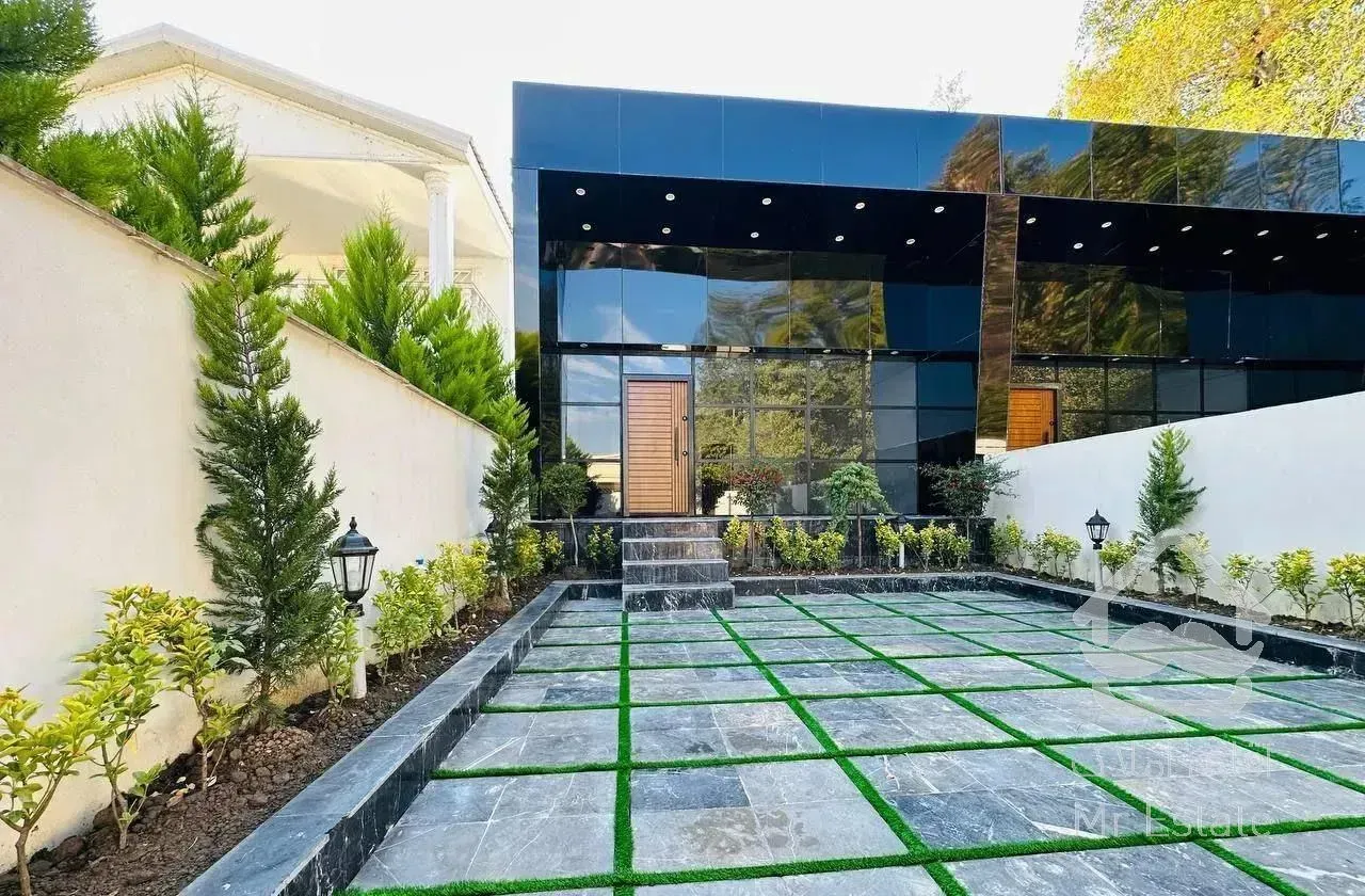 ویلا مدرن۱۶۰متری نماشیشه ای/پلاک اول جنگل امیراباد