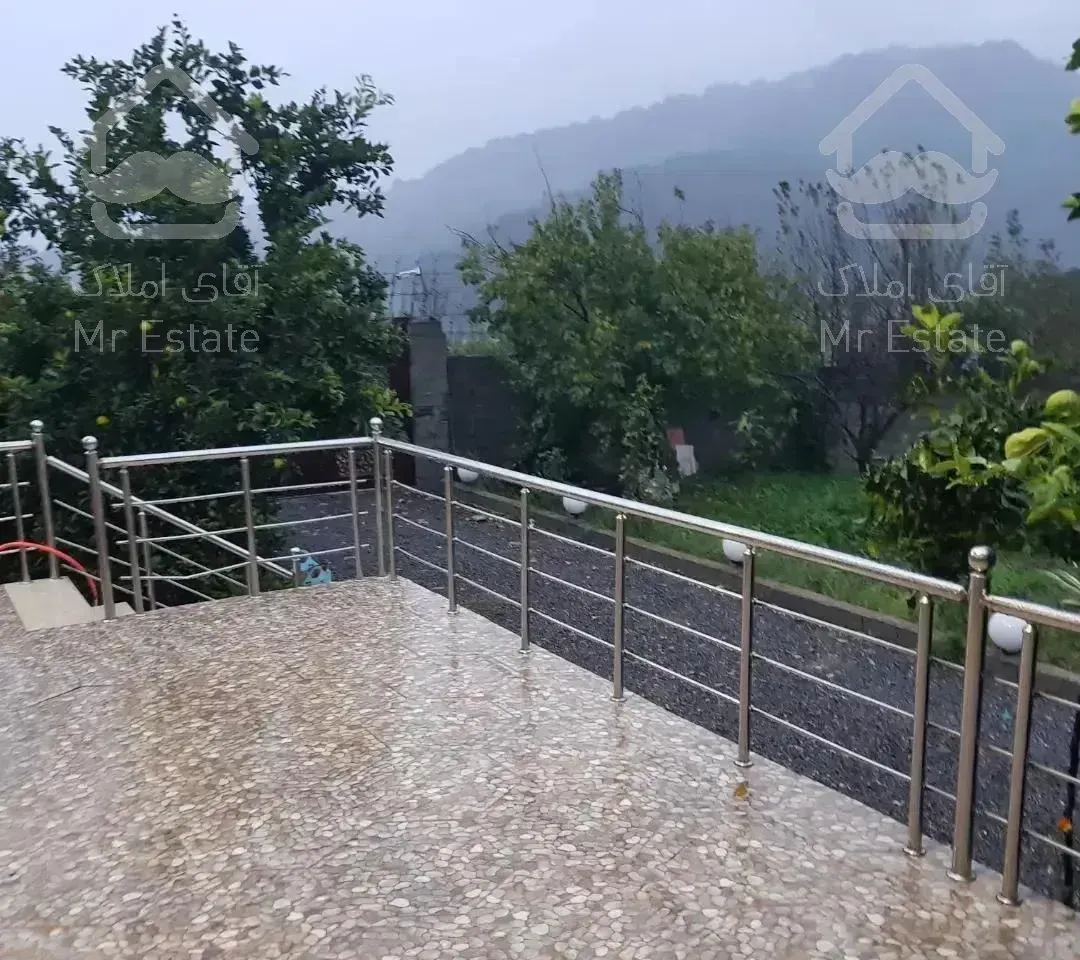 ویلا جنگلی دوخواب با چشم انداز