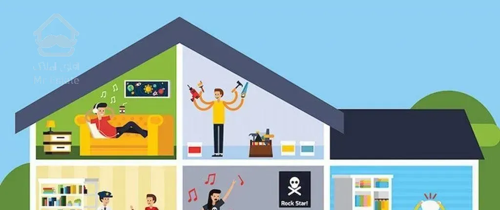 آپارتمان 50 متری رو به نما