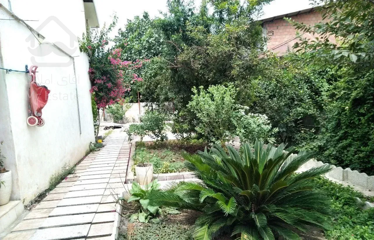 ویلا باغ سند تک برگ