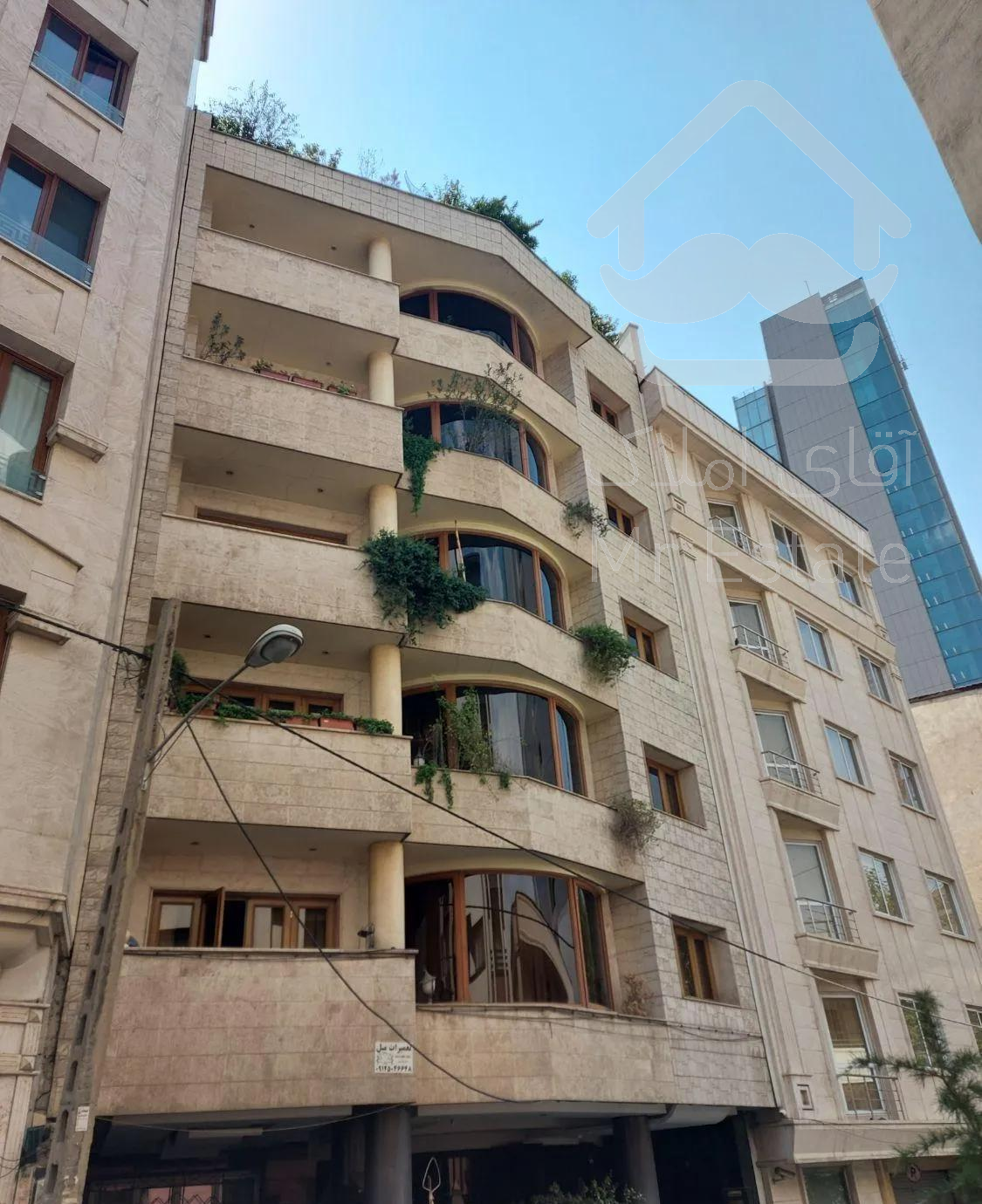 فروش ۲۰۰ متر آپارتمان دیباجی