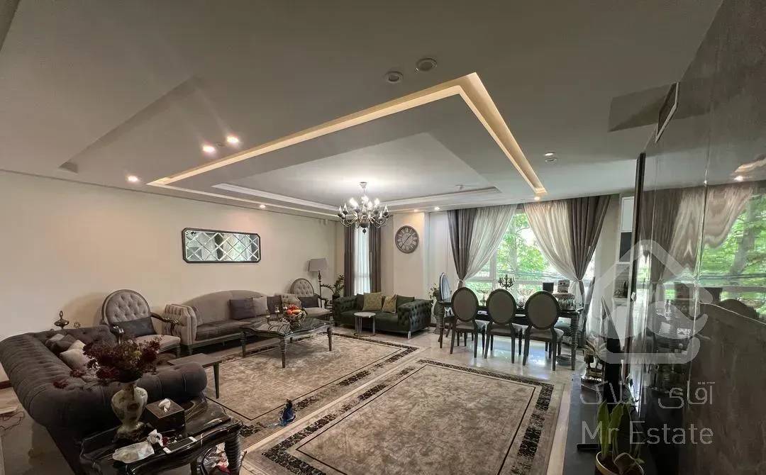 ساقدوش/۱۰۵متر روبه افتاب/ویو ابدی/متریال برند