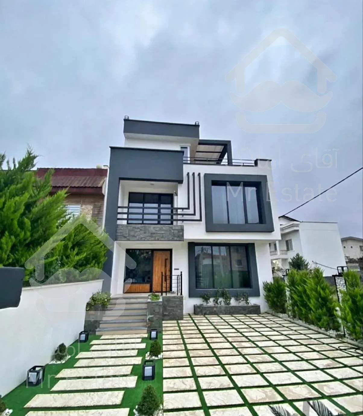 ویلا مدرن شیک / فرنیش / ۲۵۰ متری / نجارده امیررود