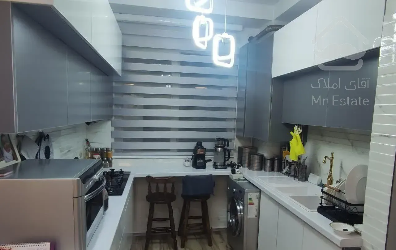 ۴۵متر همکف+۱۲مترپاسیو+پارکینگ سندی/تکواحدی/بوستان