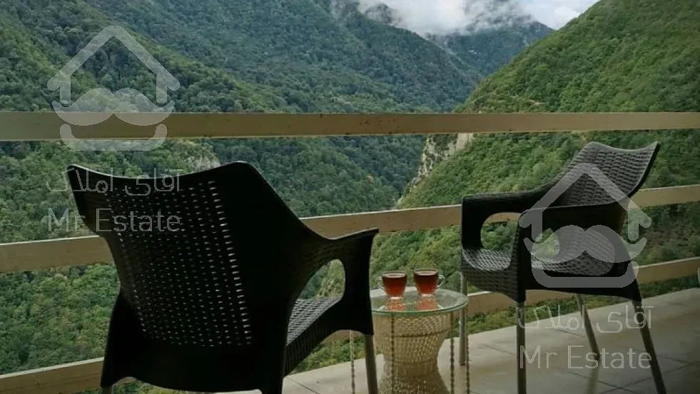 ویلا دوبلکس مبله شده.