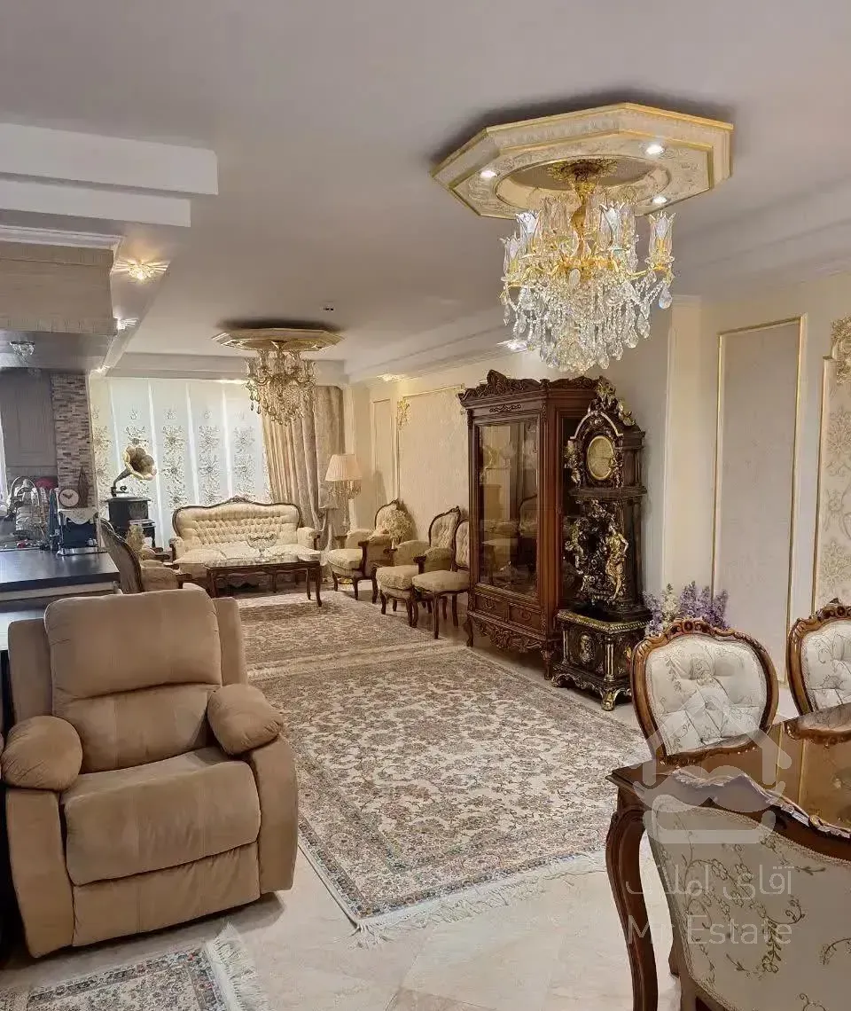 110 متر 2خواب طبقه 6 در شهرک نفت