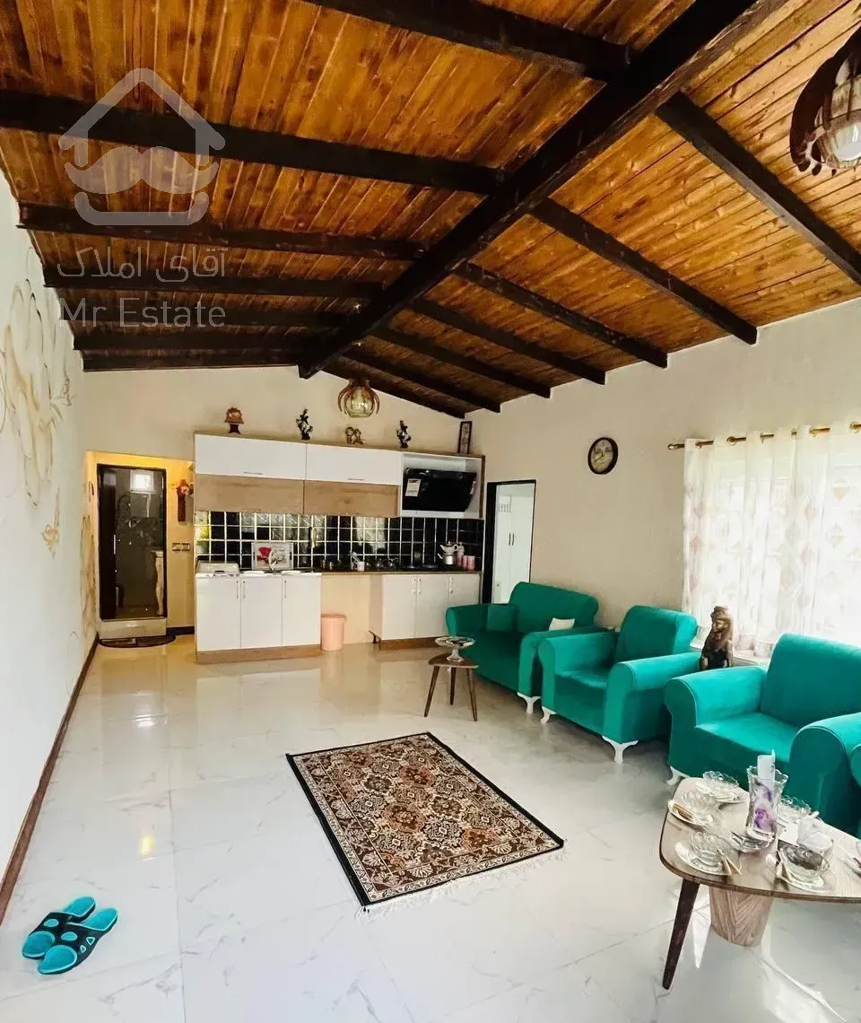 ویلا همکف دوخواب 180 متری شهرکی سند تک‌برگ