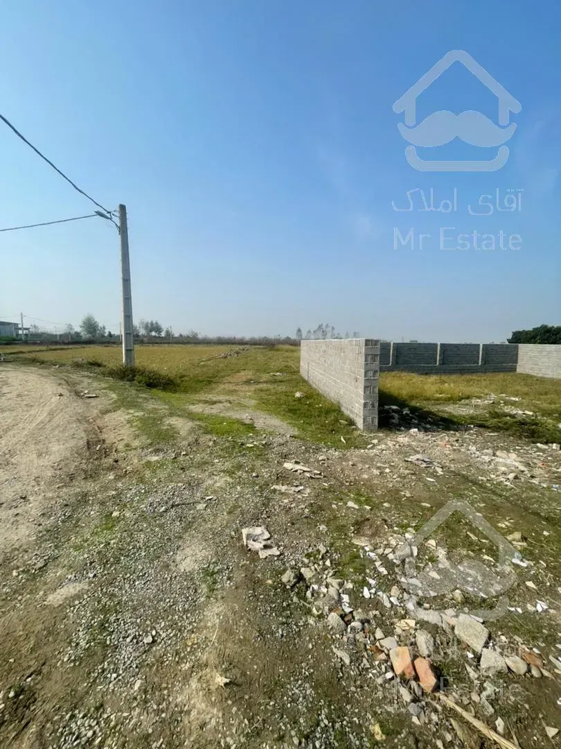 فروش زمين ٢٥٠ متري با موقعيت استثنايي