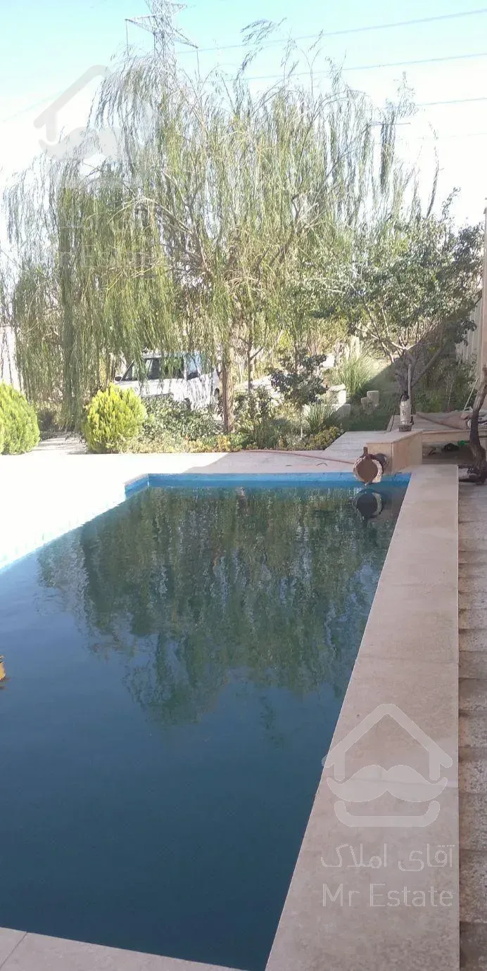 دیوار کشی اراضی ساخت استخر و ویلا