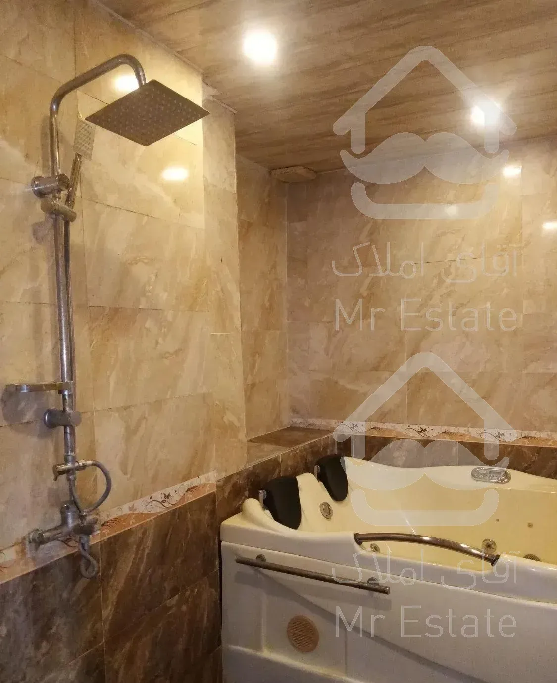 102 متر مهرشهر ساماندهی شهرک نور وان جکوزی