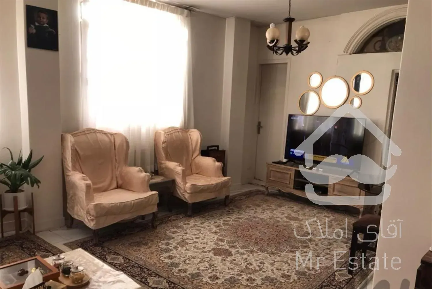 آپارتمان ۵۵ متر نورگیر و دلباز