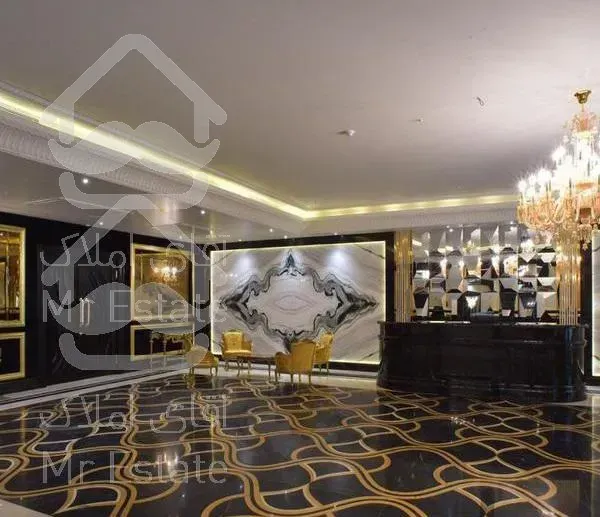 ٢٨٠ متر - آجودانیه - برج باغ مجلل