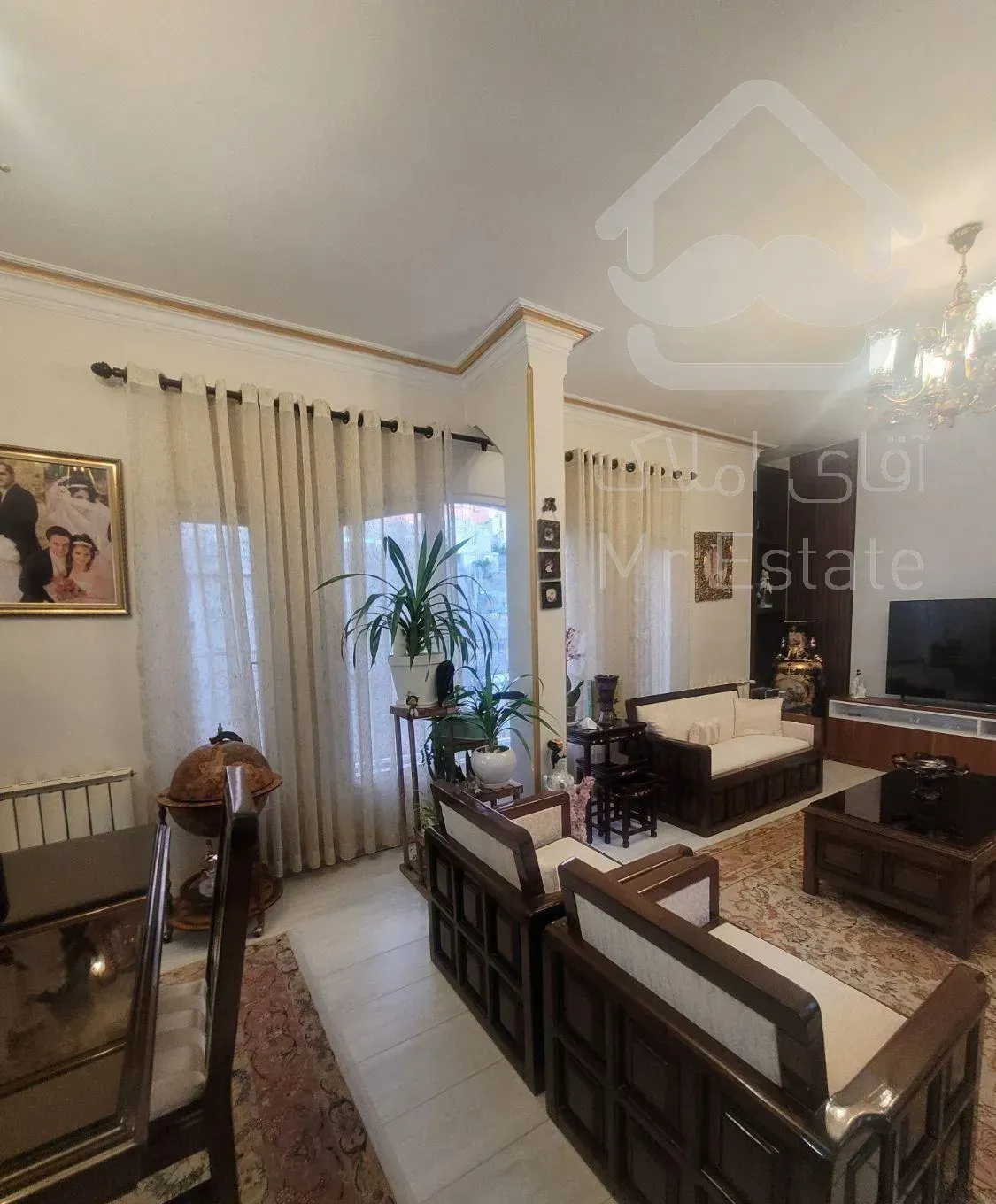 فروش آپارتمان ۱۱۸ متری با ویو باغات شمیران در درکه