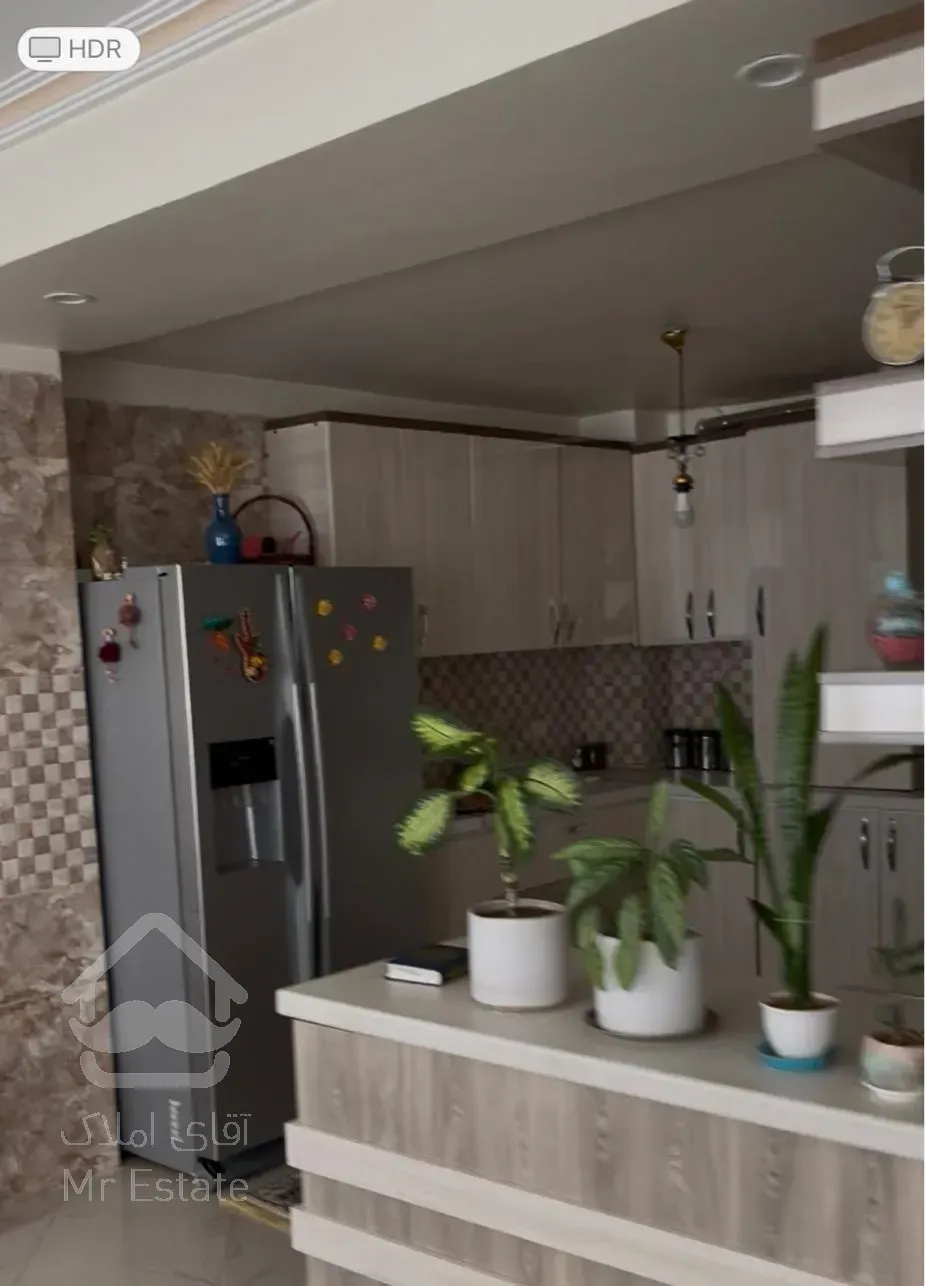 فروش آپارتمان ۱۱۵ متری ۲ خوابه طبقه ۱