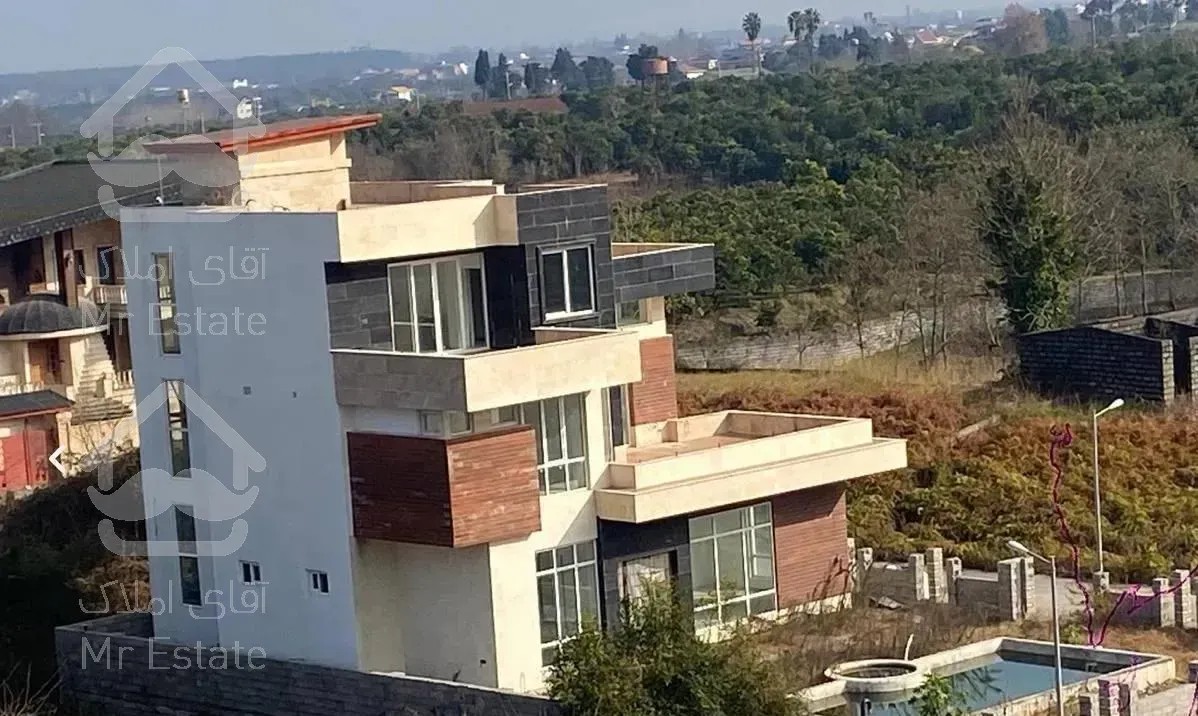 ویلا تریبلکس مدرن