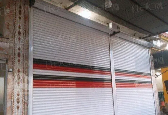 کرکره برقی شیشه سکوریت درب اتوماتیک