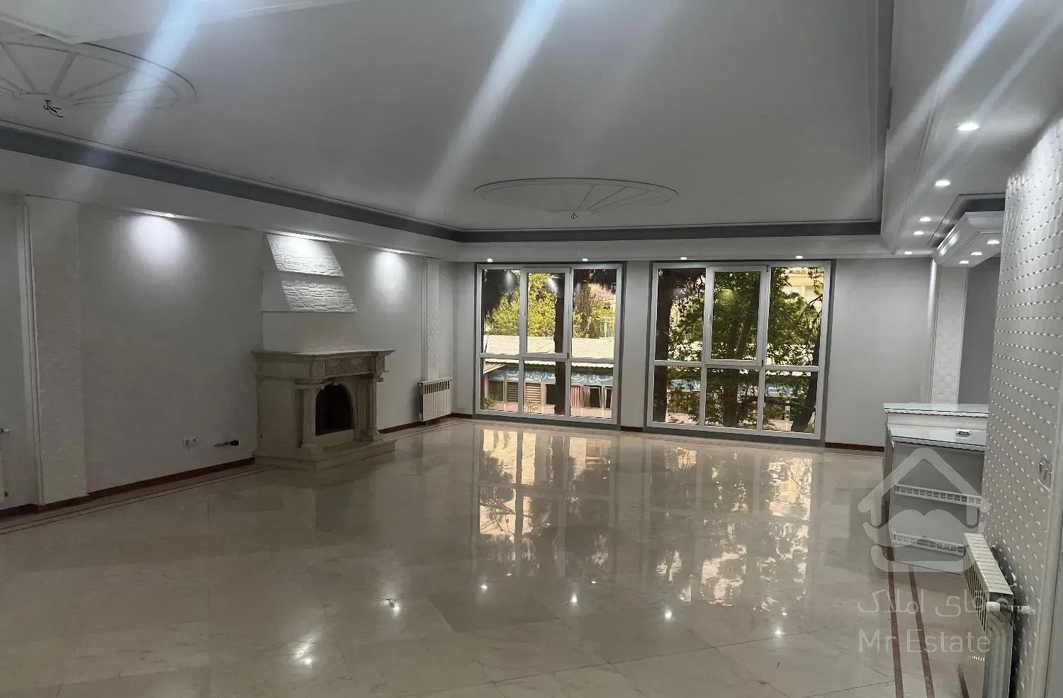 اقدسیه ۱۹۰متر گلستان جنوبی