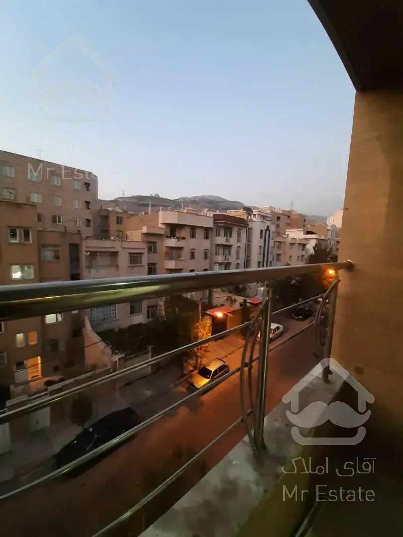 73متر 2خواب ترکیبی از نور ونقشه جنت آباد شمالی