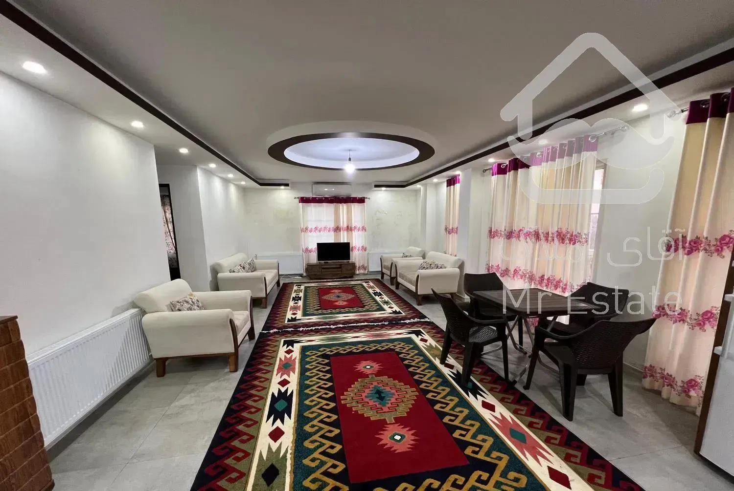 اجاره ویلا  شیک لب دریا فرح آباد از مالک