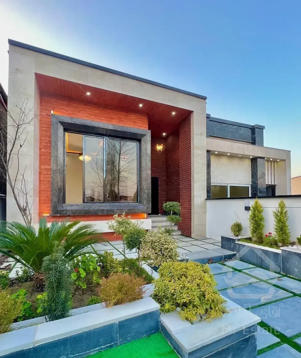 ویلا باغچه همکف 180 متری شهرک برند سند تک‌برگ