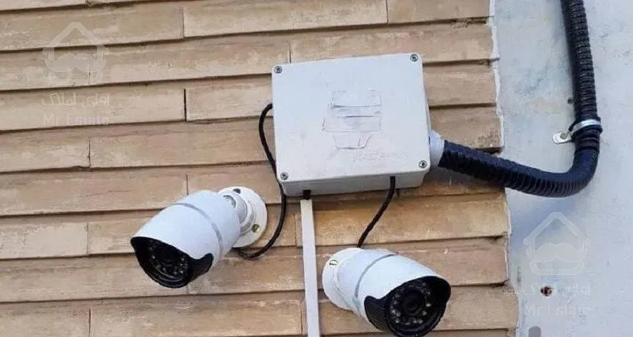 نصب و راه اندازی دوربین مداربسته و کرکره برقی