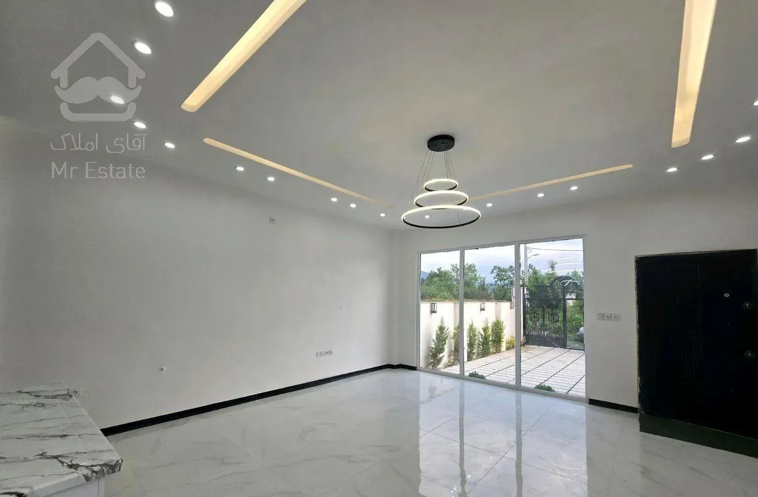 ویلا نما مدرن با 250متر زمین سند تک برگ