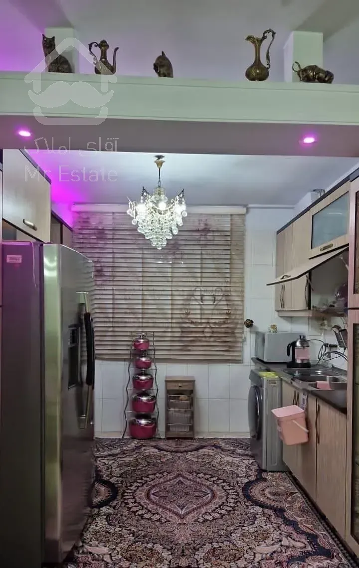 اپارتمان ۶۳ متری هاشم اباد