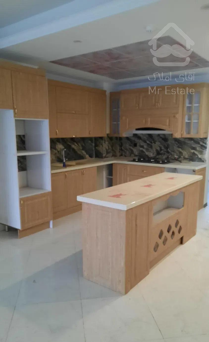 ۱۲۵ متر ۲ خوابه نوساز