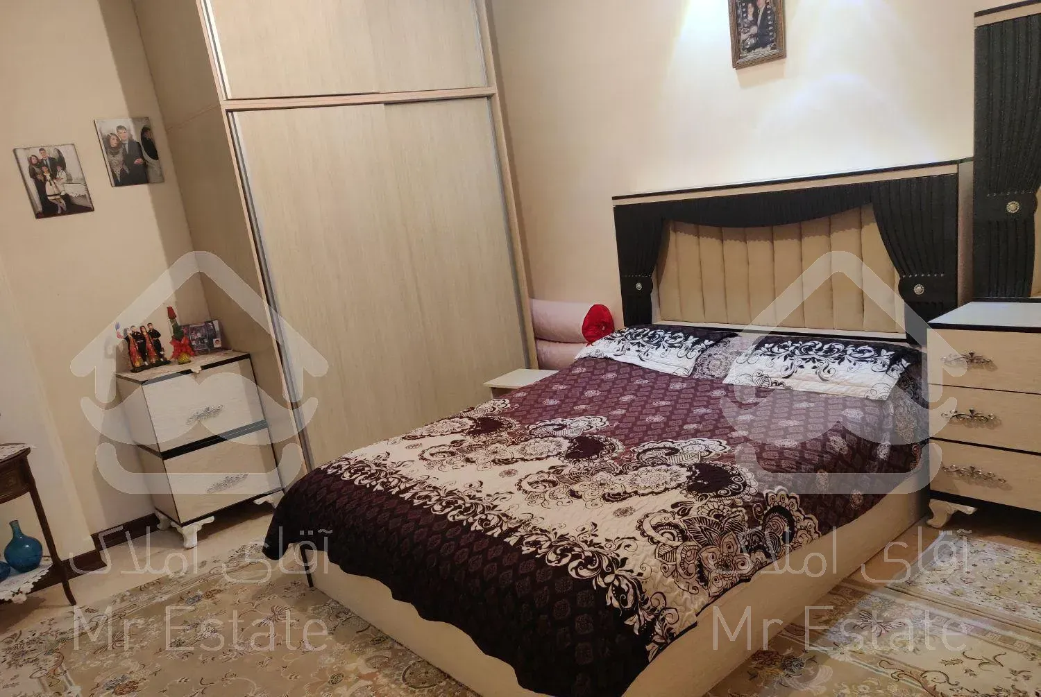 ۱۰۳متر/دوخواب/فول‌امکانات/بر خیابان‌حاجیان