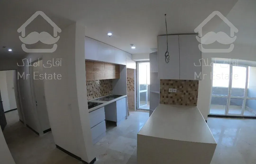 ١٢٠ متر نوساز کلیدنخورده شهرک مسکونى چیتگر