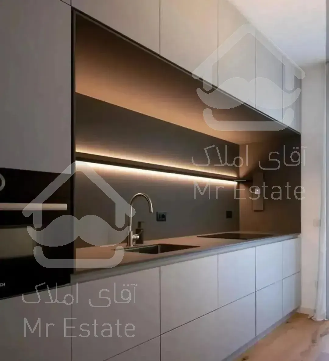 ** آپارتمان ۱۶۱متر ۳خواب صفر فوق شیک خ حمزه **