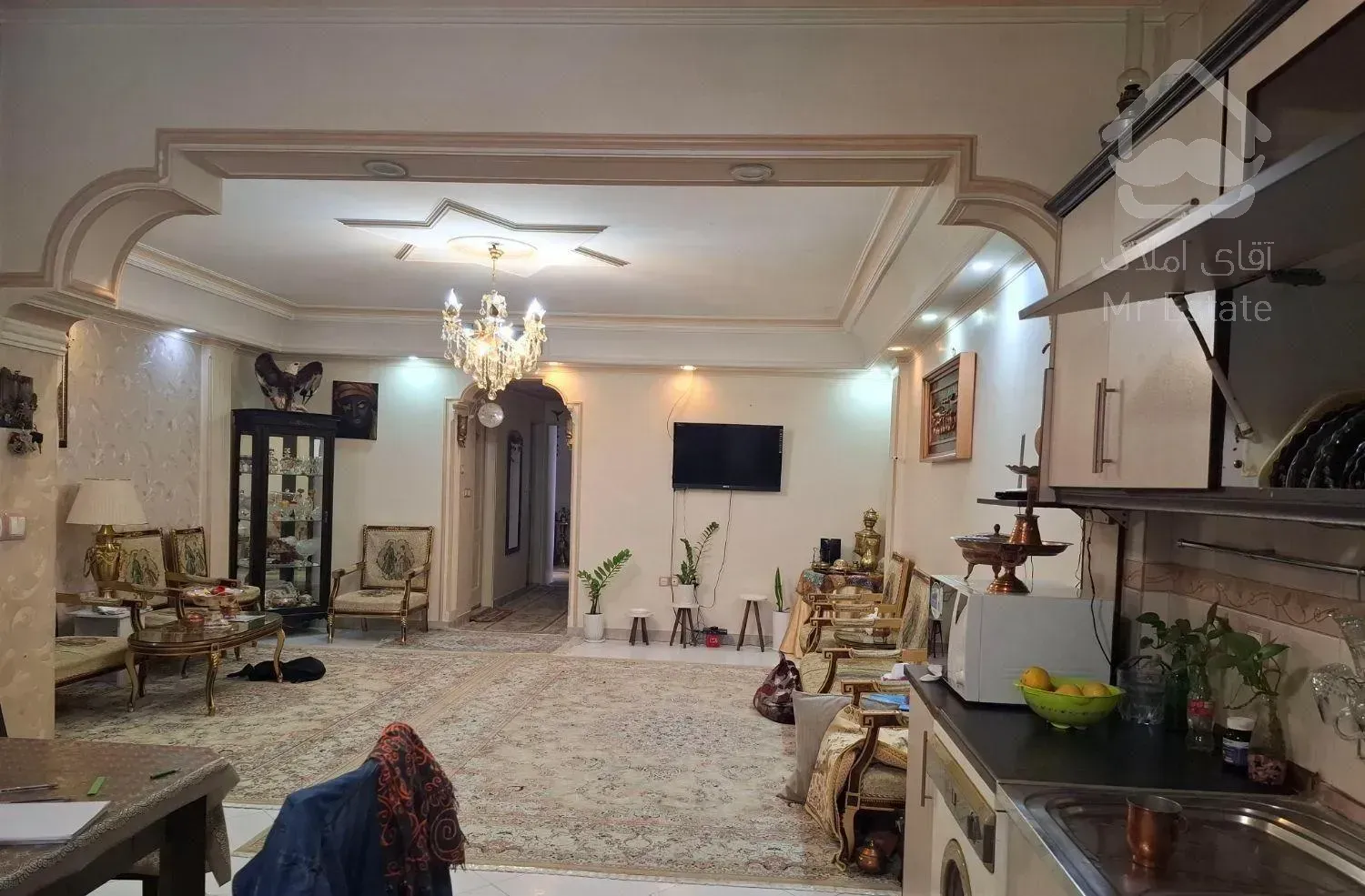 فروش آپارتمان ۸۴ متر۲ خوابه طبقه ۳ در فدک