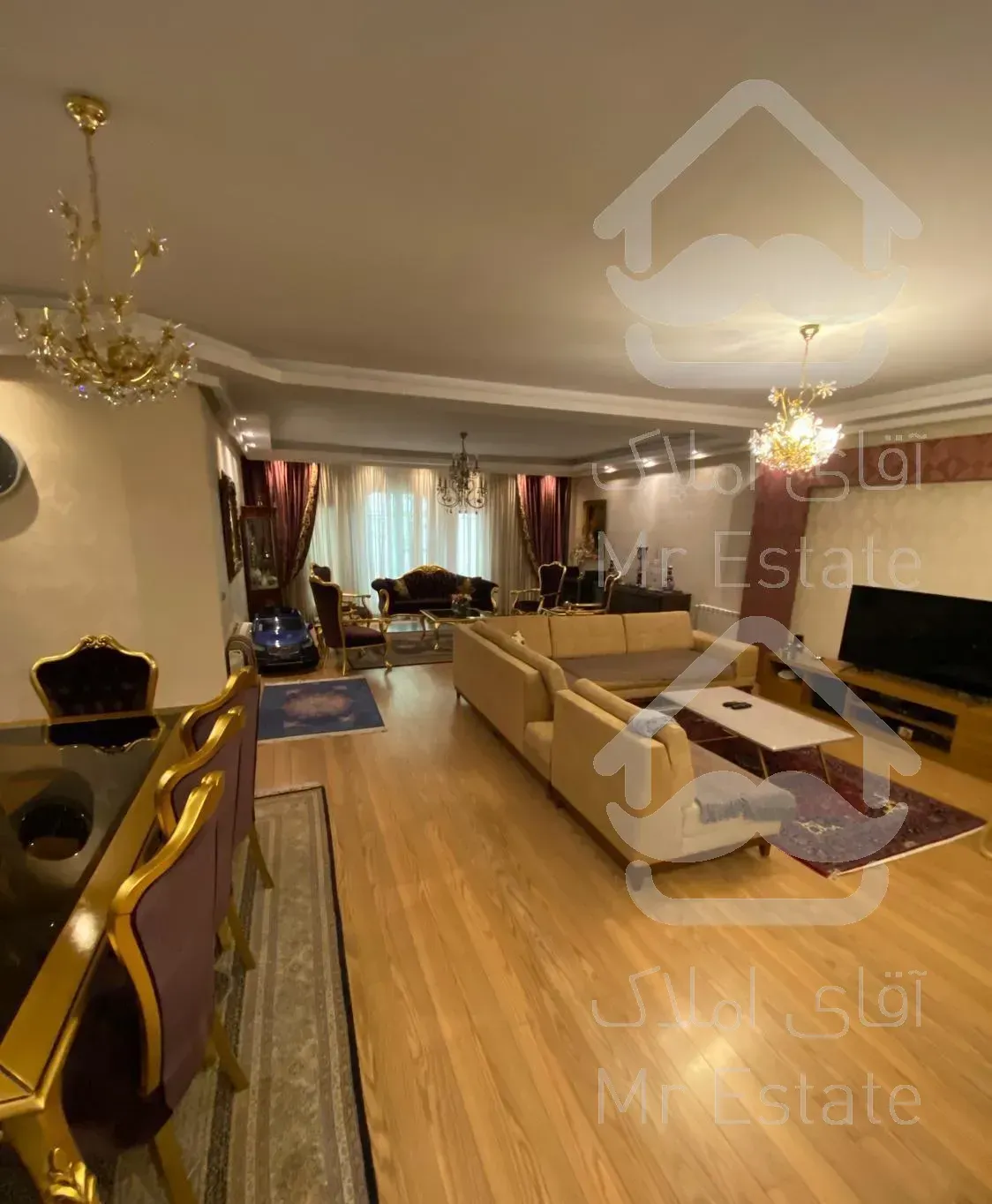 فروش آپارتمان 157 متر در سعادت آباد