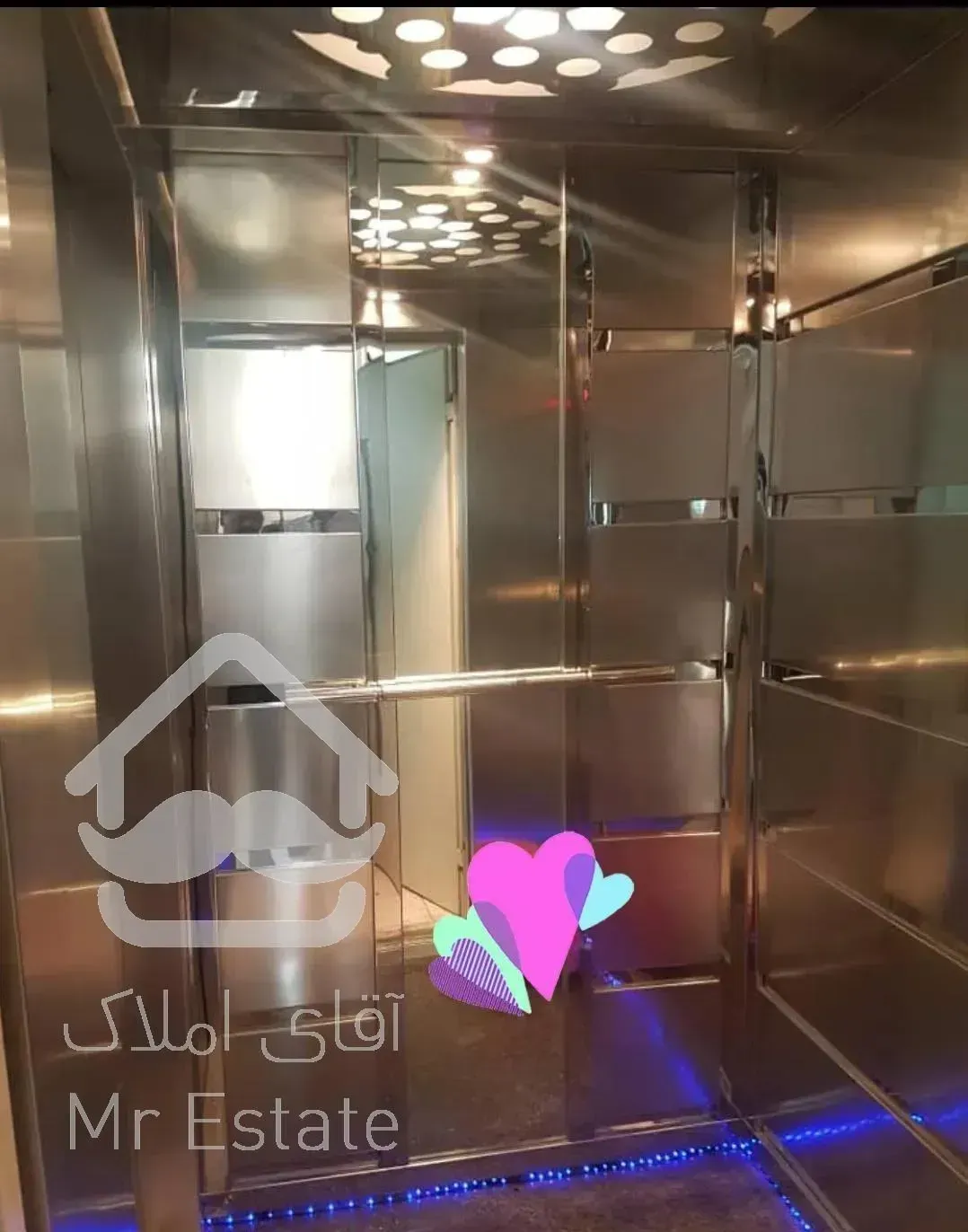 آپارتمان دو نبش خ فرصت شیرازی ۱۳۵ متر سه خواب