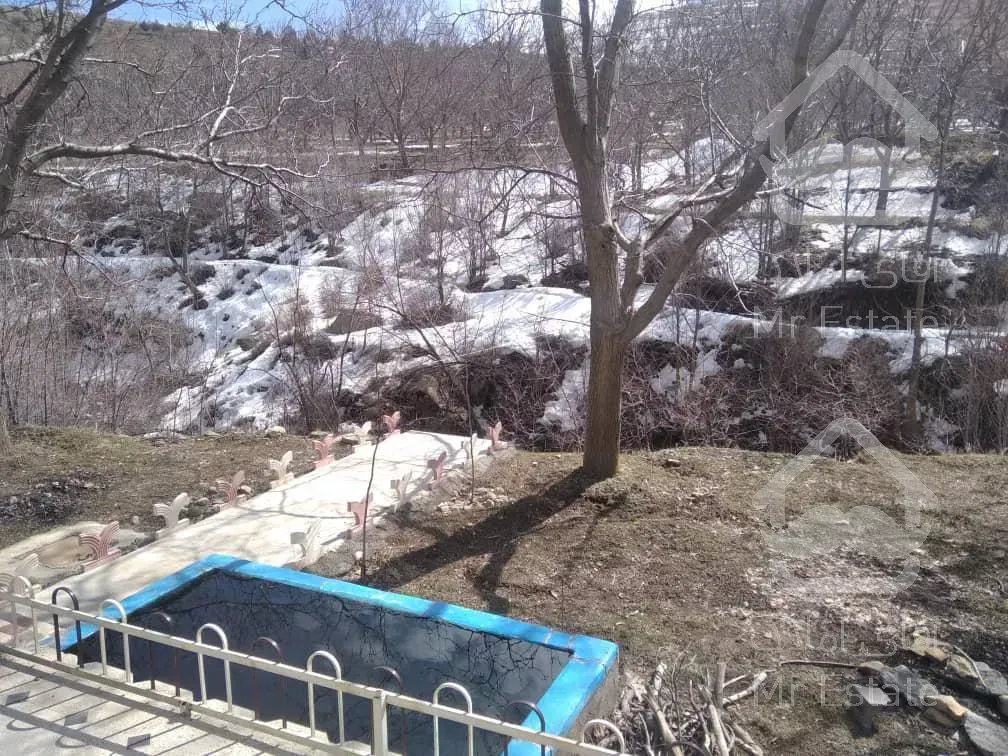 باغ ۵۵۰ متری با ویو عالی از باغات حیدره