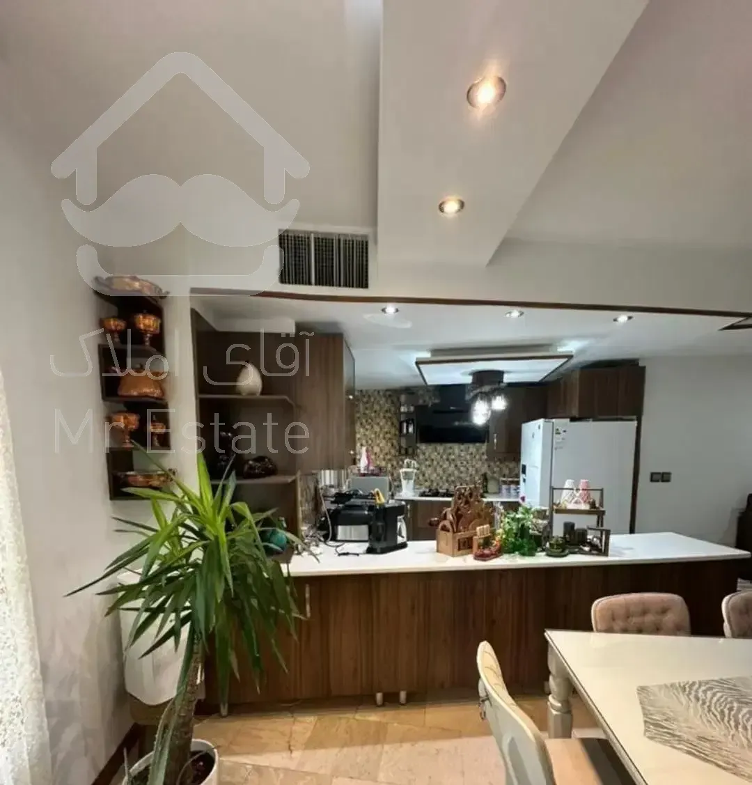 ۹۳متری دوخواب/بصارتی شاهین شمالی/۲ساله/مجلل و شیک