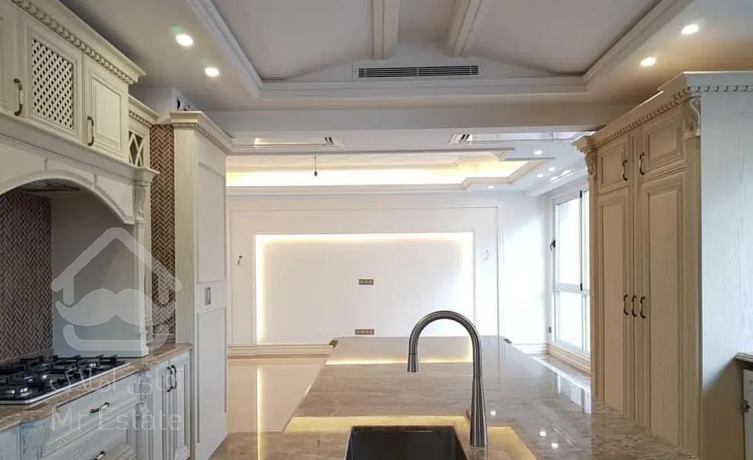 نیاوران ۱۹۵متر برج باغ مشاعات هتلینگ ۳خواب مستر