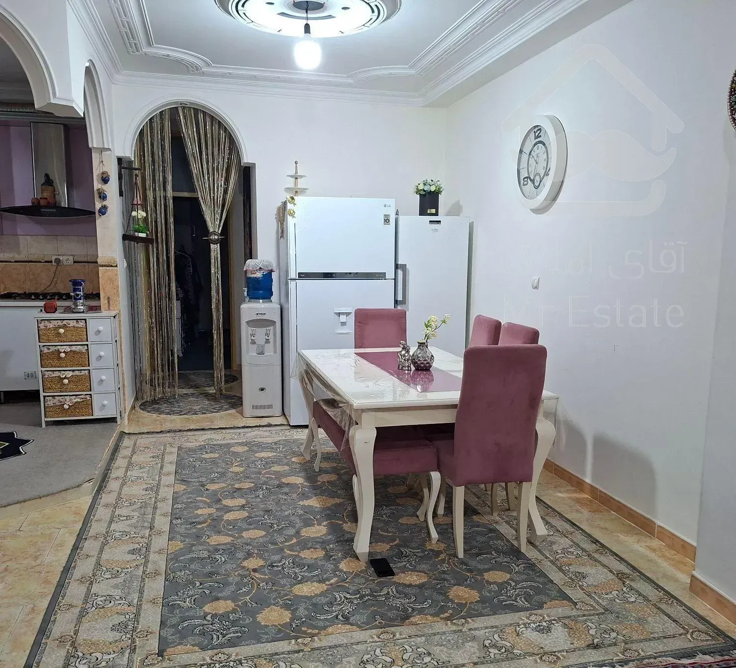 رهن واجاره واحد ۹۵متری سام وزال