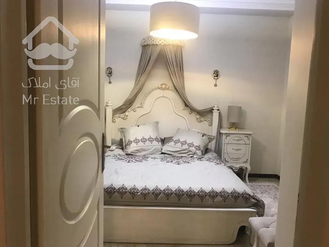 جنت اباد /۸۲متر ۲خواب /۸واحدی