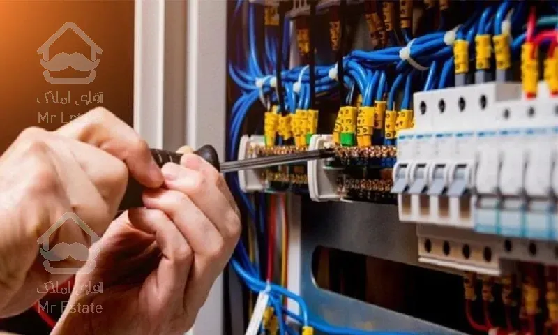 برق کار برقکار برقکاری کلی جزئی و عیب یابی
