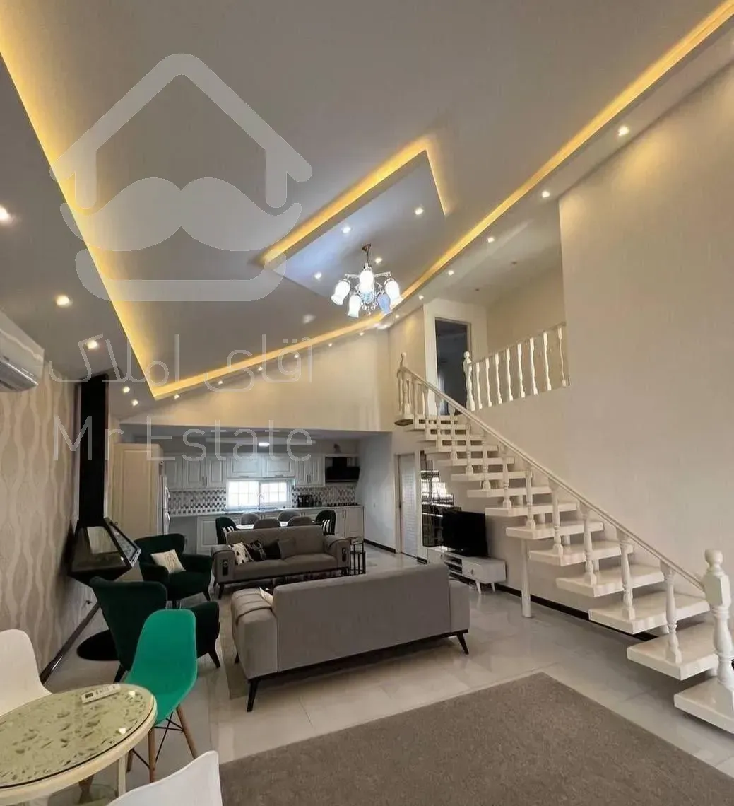 ویلا نیم پیلوت 224 متری سه‌خواب شهرکی سند تک‌برگ