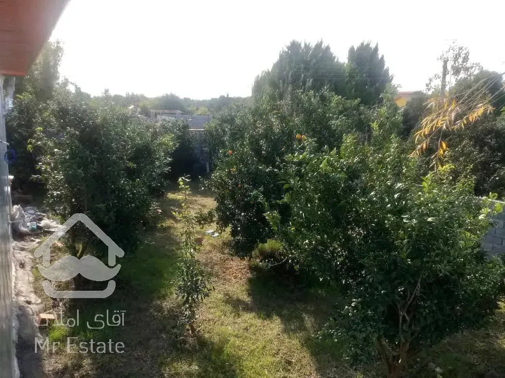فروووش ویلا باغ در محیطی باغی و سرسبز ۴۰۰ متری در آمل