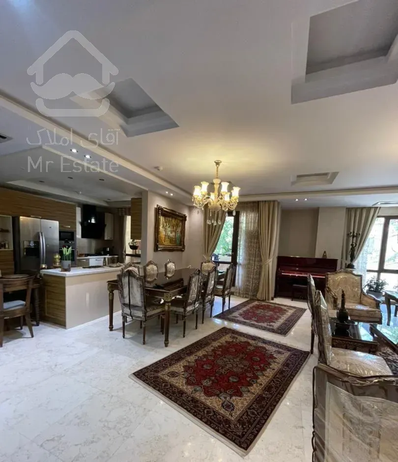 ۱۷۷ متر طبقه اخر/بدون دیوار مشترک