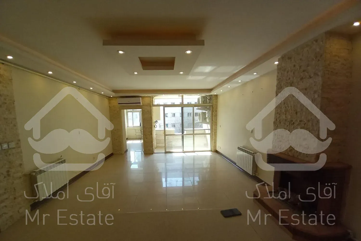 94 متر 2 خواب خوش نقشه کشه