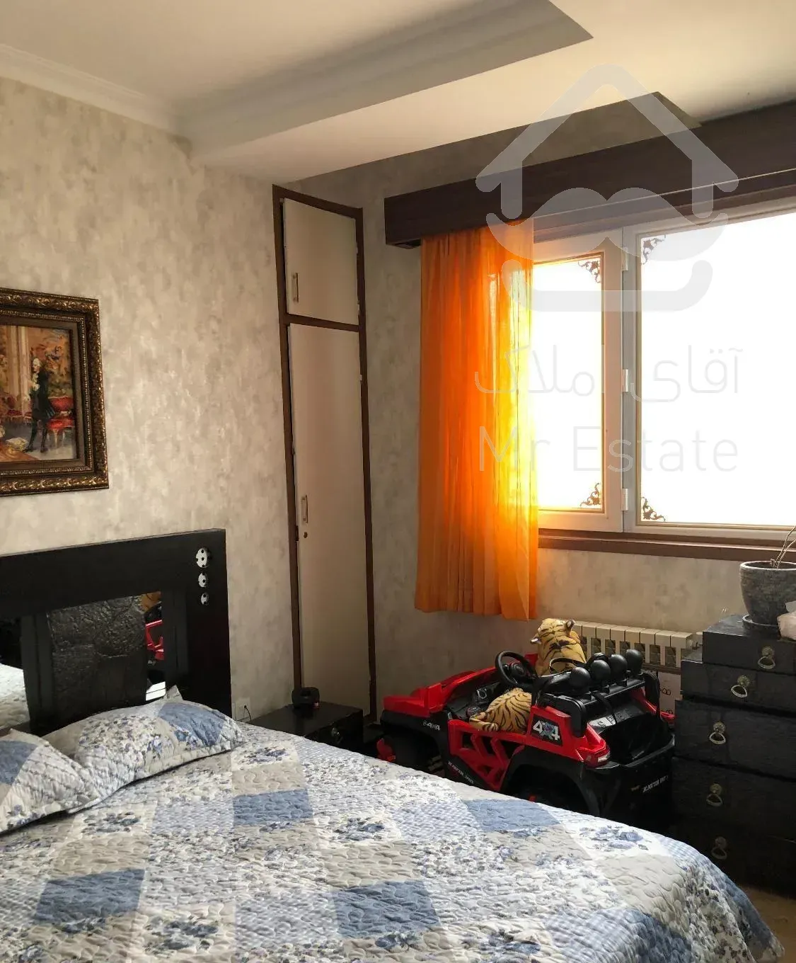 ۹۵ متری / دو خواب / دسترسی عالی